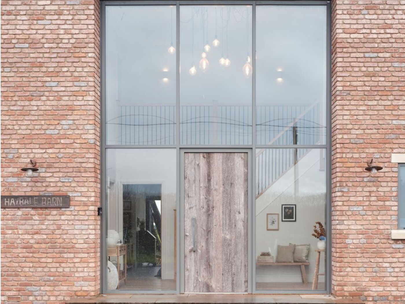 Urban Front doors are heavy so you must ensure the door is properly supported