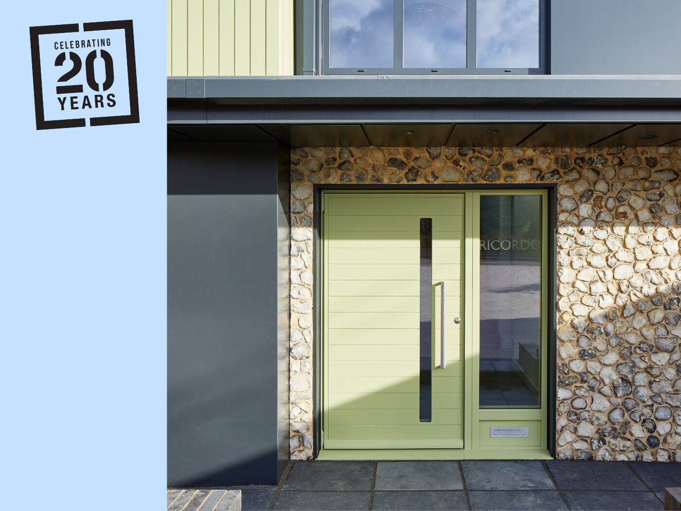 A Terano design finished in Lotus Green (2016).