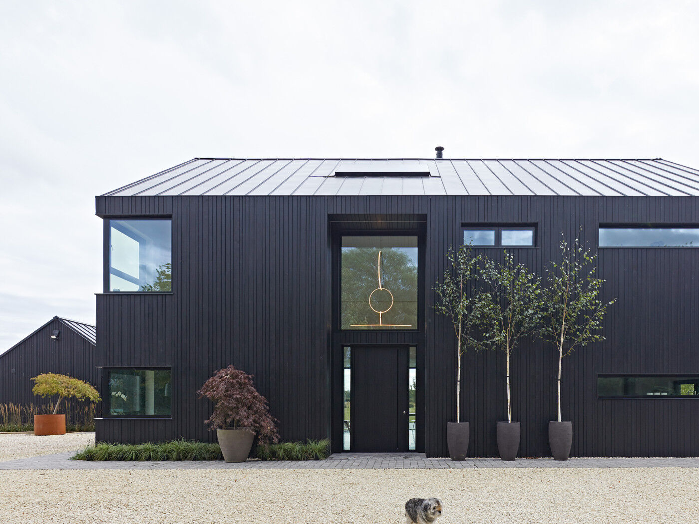 Or will it blend with the rest of the frontage?