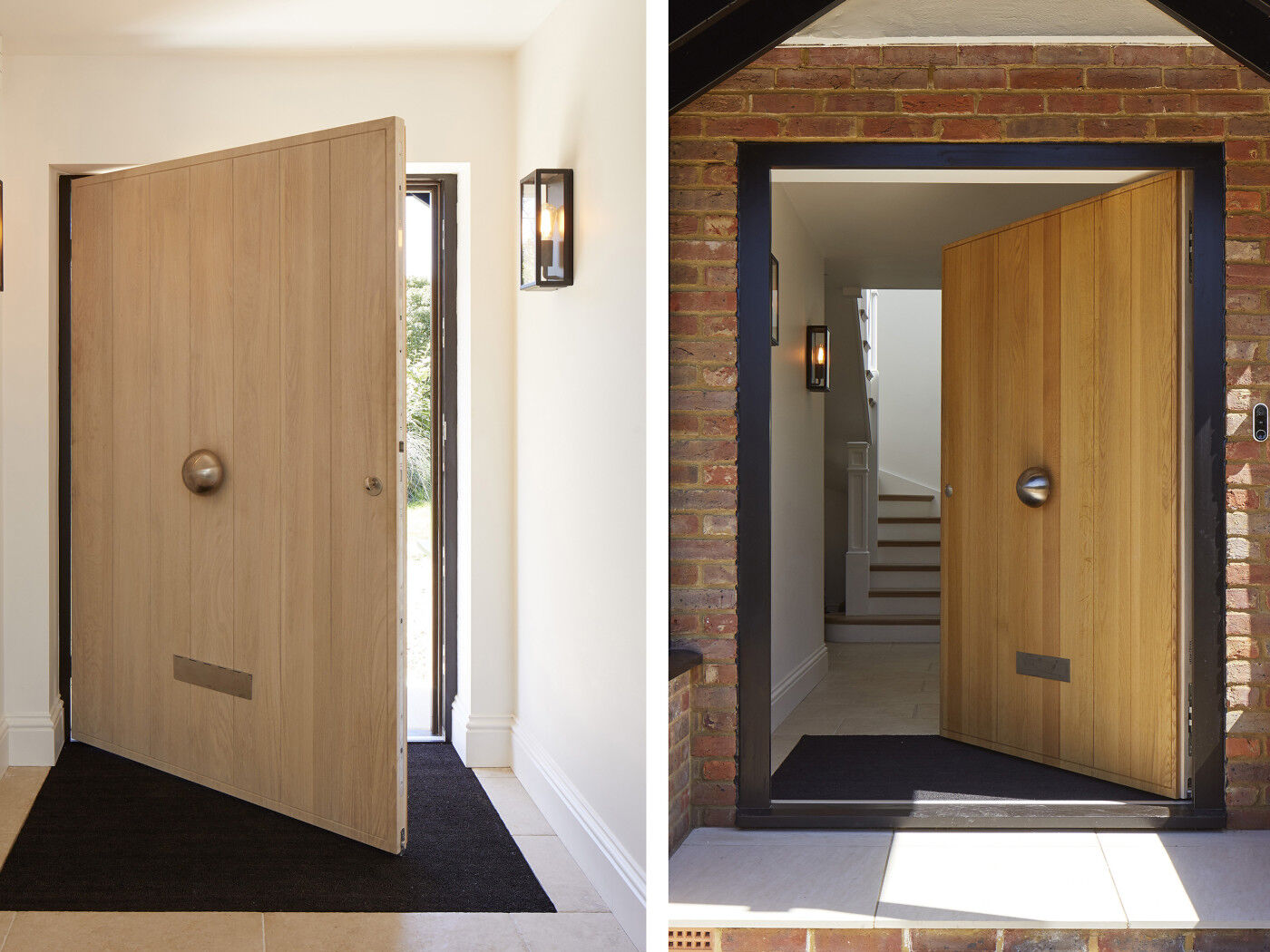 using a different colour on the interior can work really well