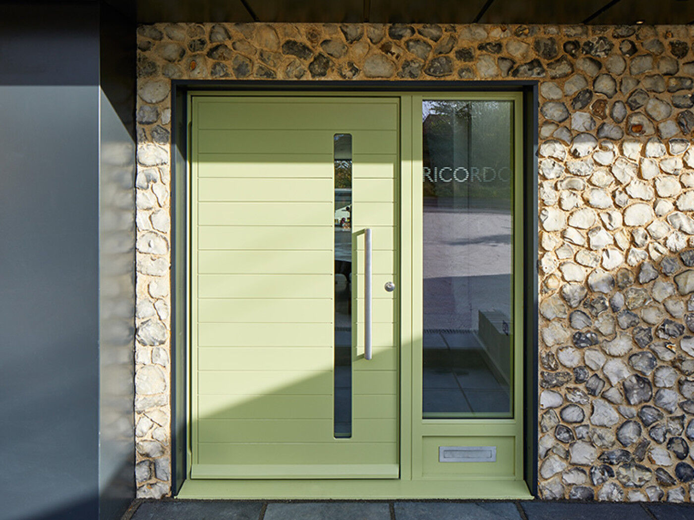 A bright colour can look good in both the winter and summer