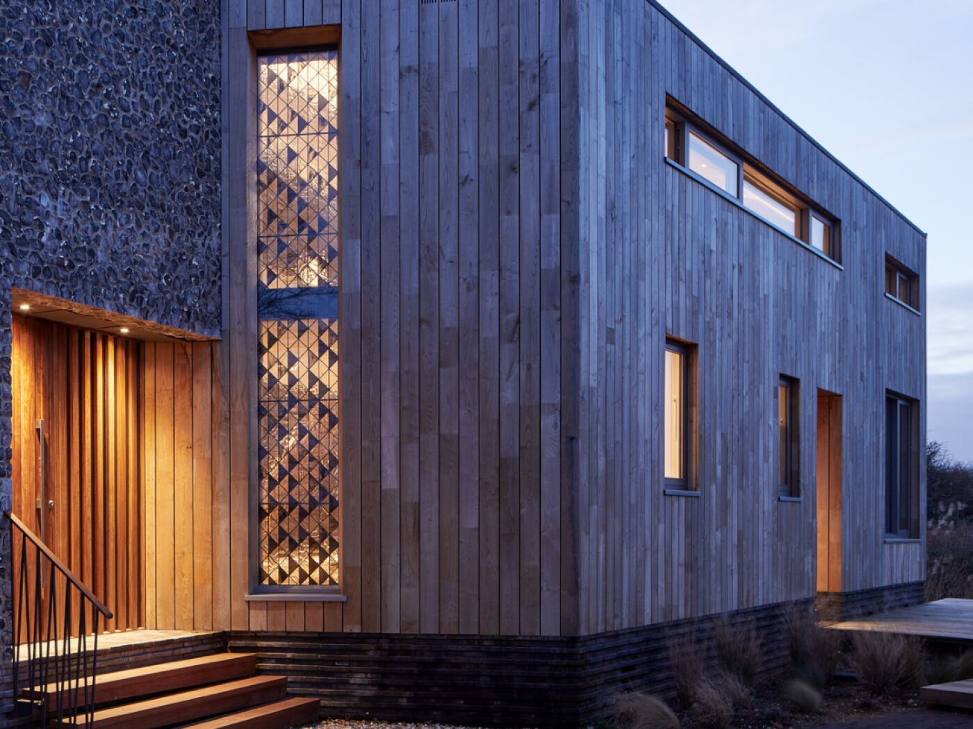 Choosing a door for Grey cladding 