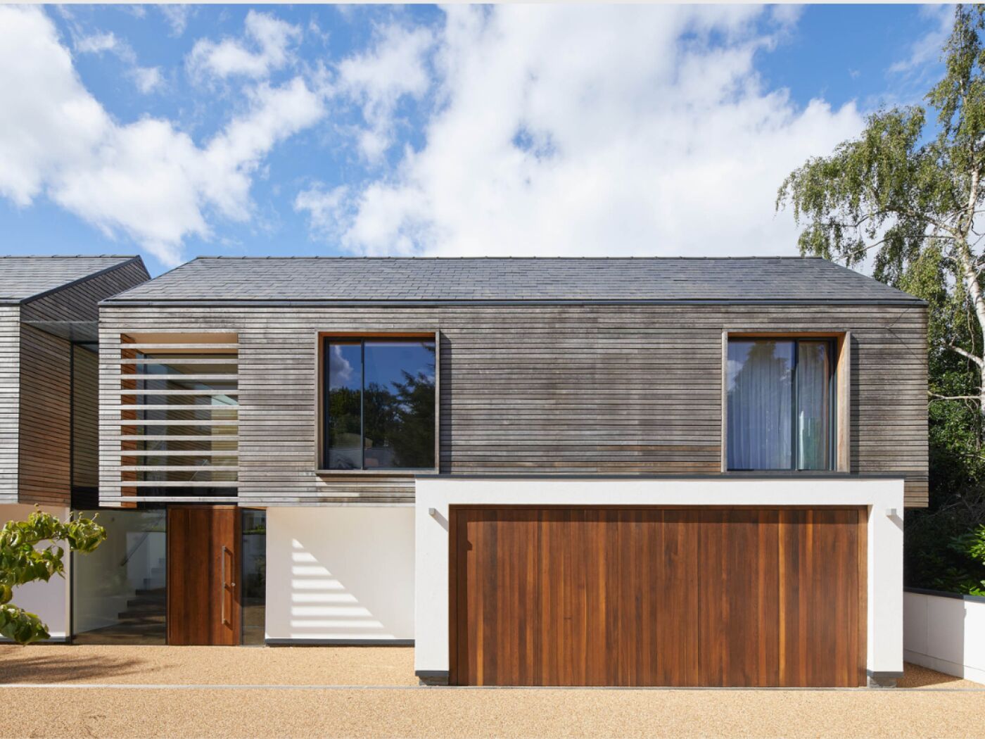 Choosing a door for Grey cladding 9