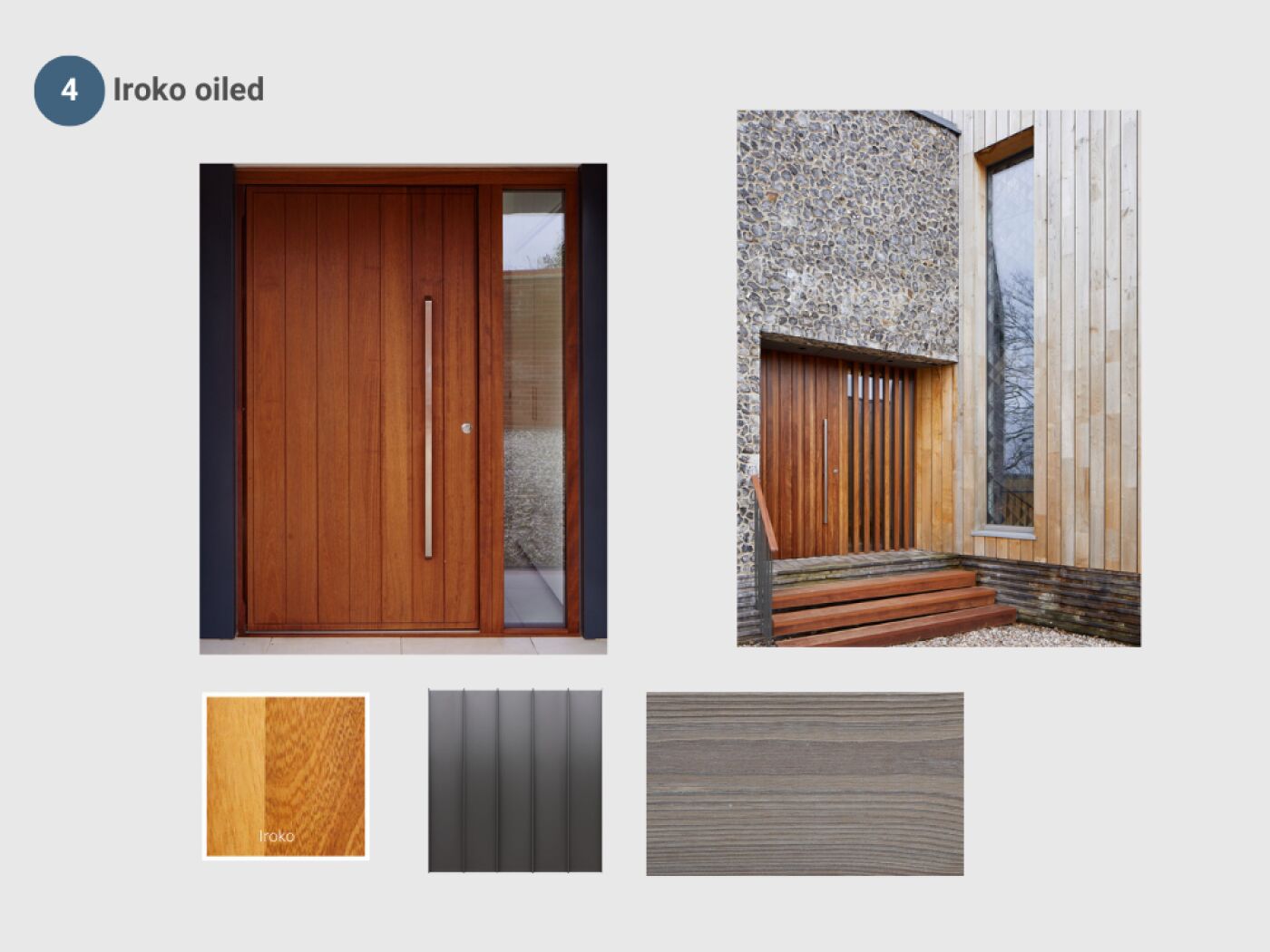 choosing a Door for Grey Cladding moodboard 1