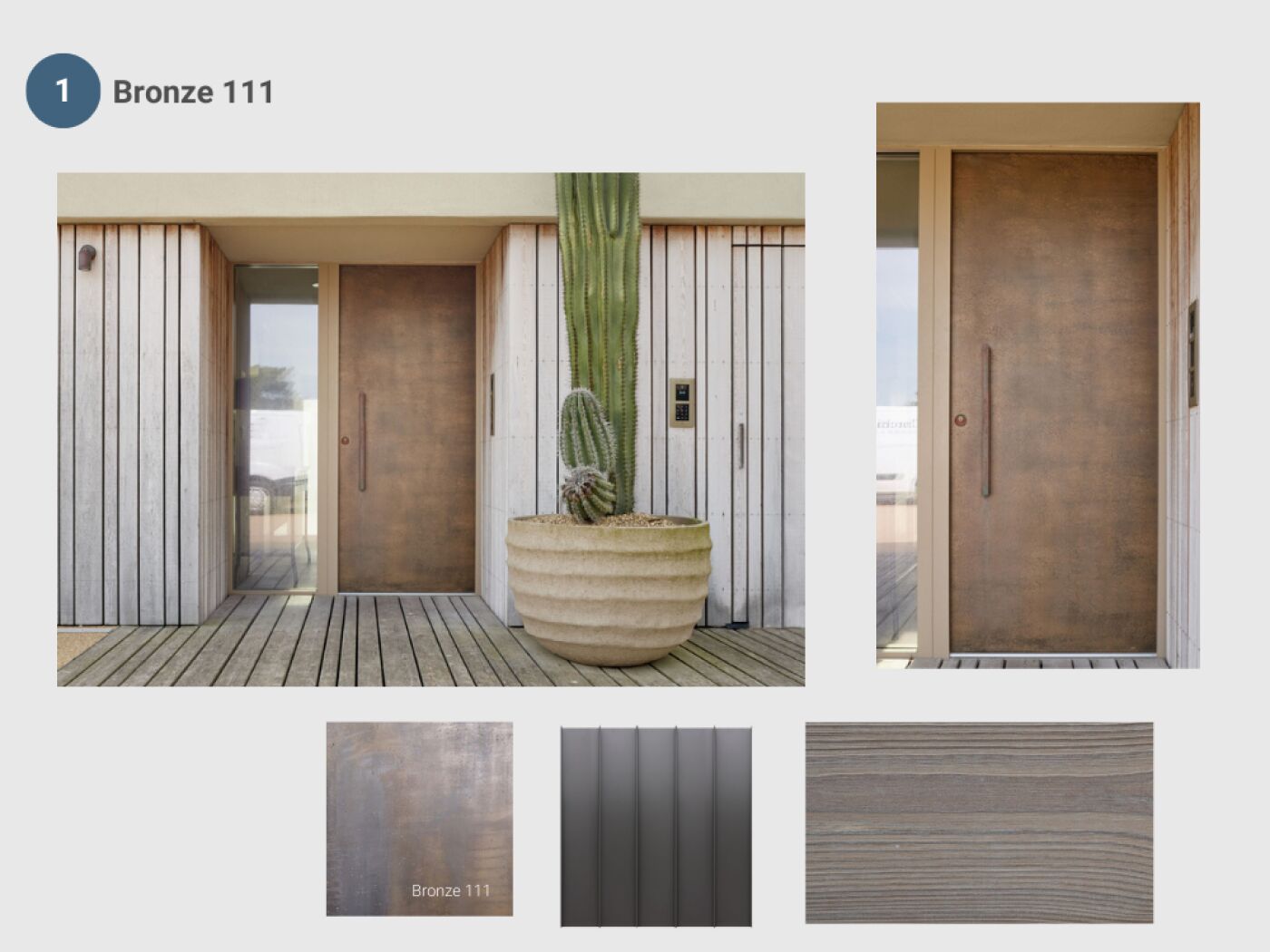 choosing a Door for Grey Cladding moodboard 2