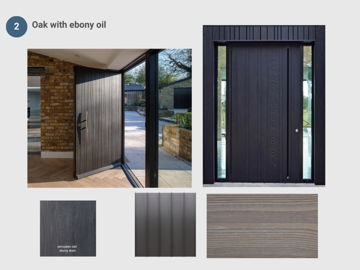 choosing a Door for Grey Cladding moodboard 3