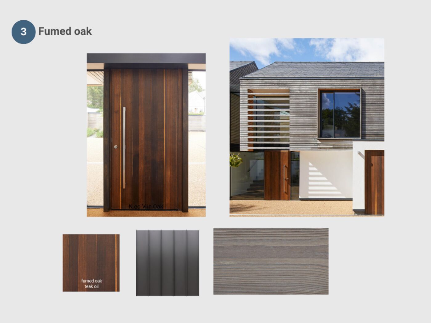 choosing a Door for Grey Cladding moodboard 4