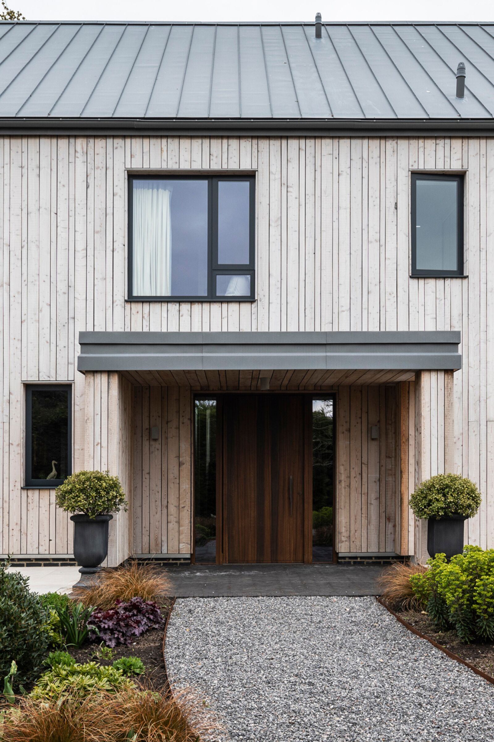 Using Doors As Cladding Choosing a front door for grey cladding | Urban Front