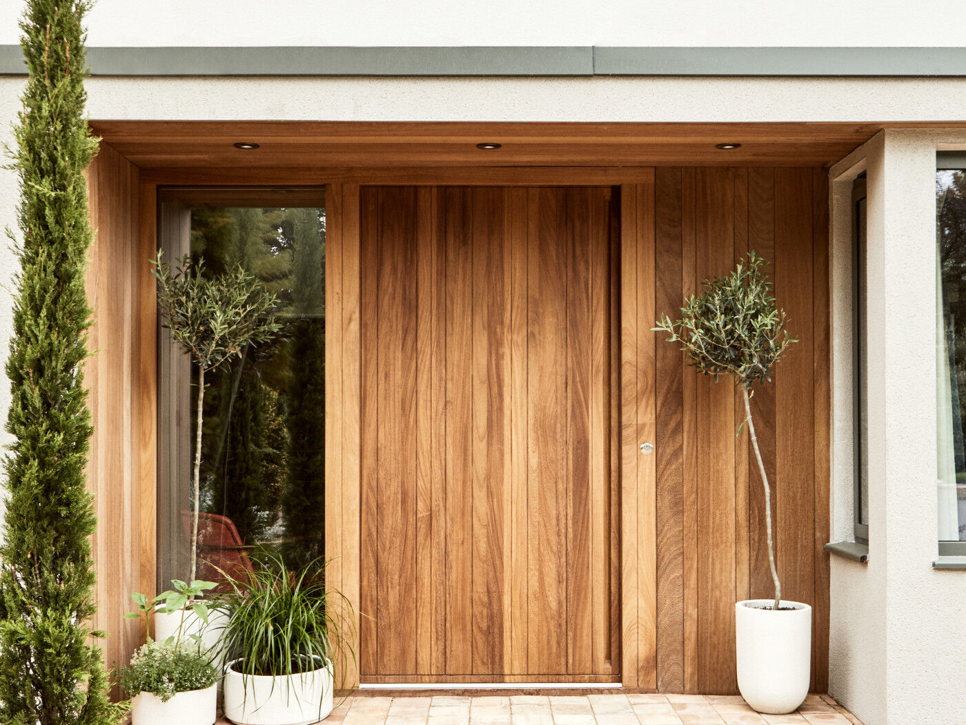 sidelights and panels