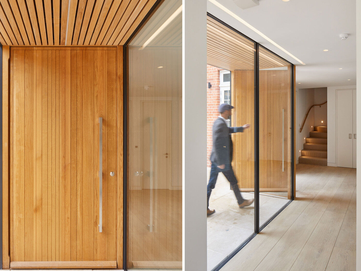 A statement piece for any home, an oversized door creates the ultimate impression of luxury