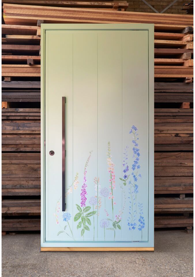 Portrait_garden door