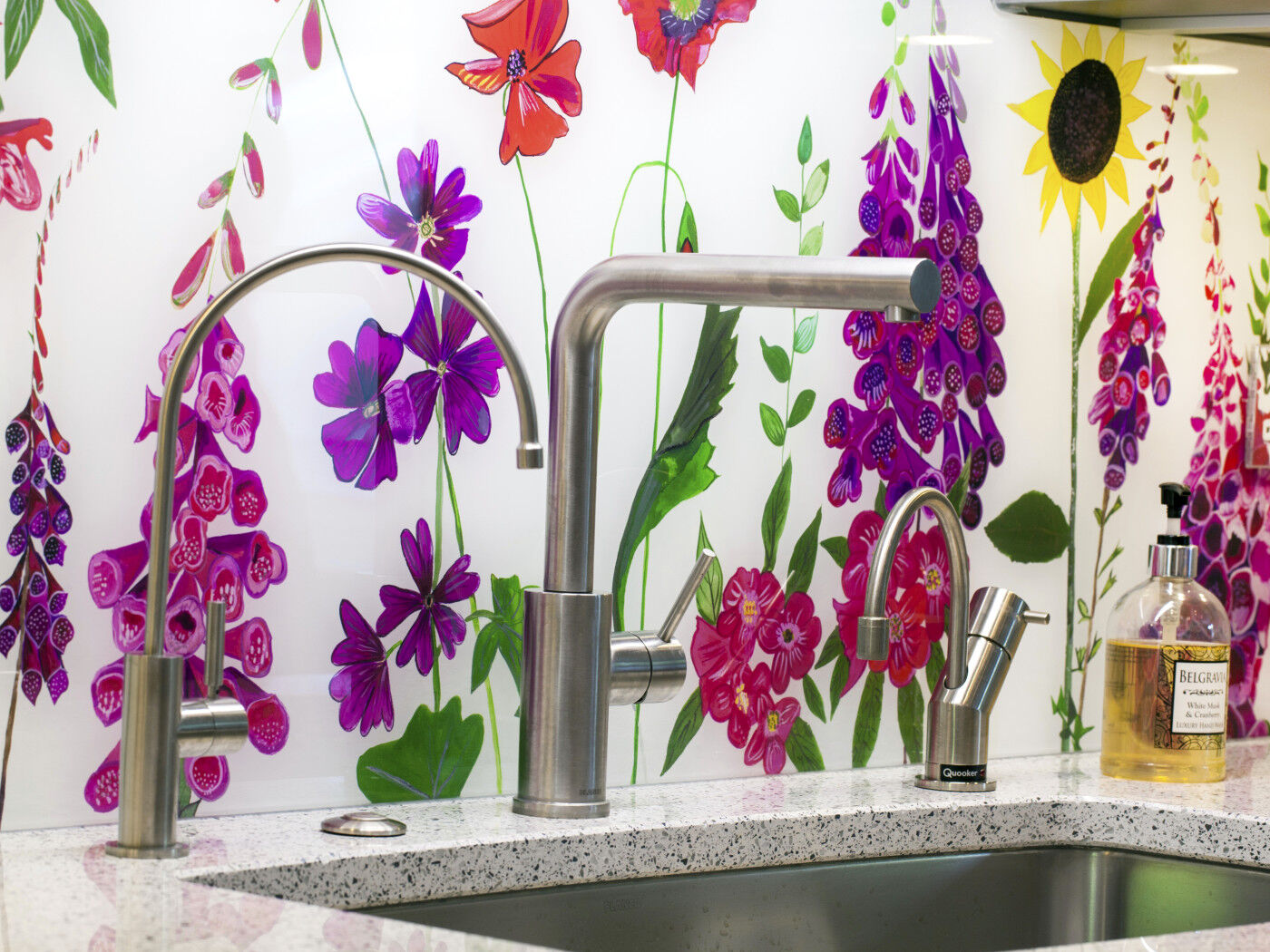 Emma Britton Bespoke splashback London 8