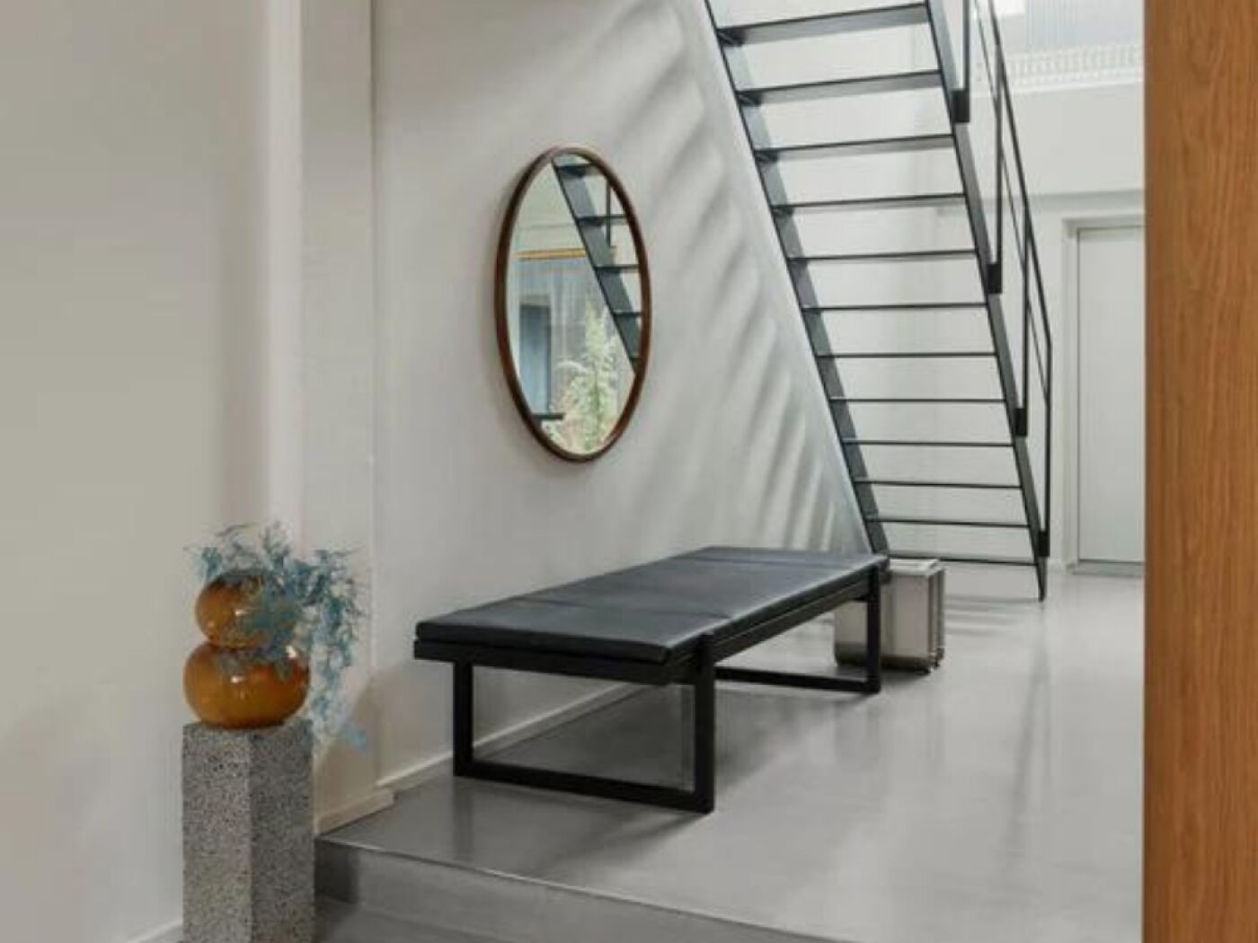 Made-to-order in a variety of colours and finishes, the Minimal Daybed by Kristina Dam costs from £2448