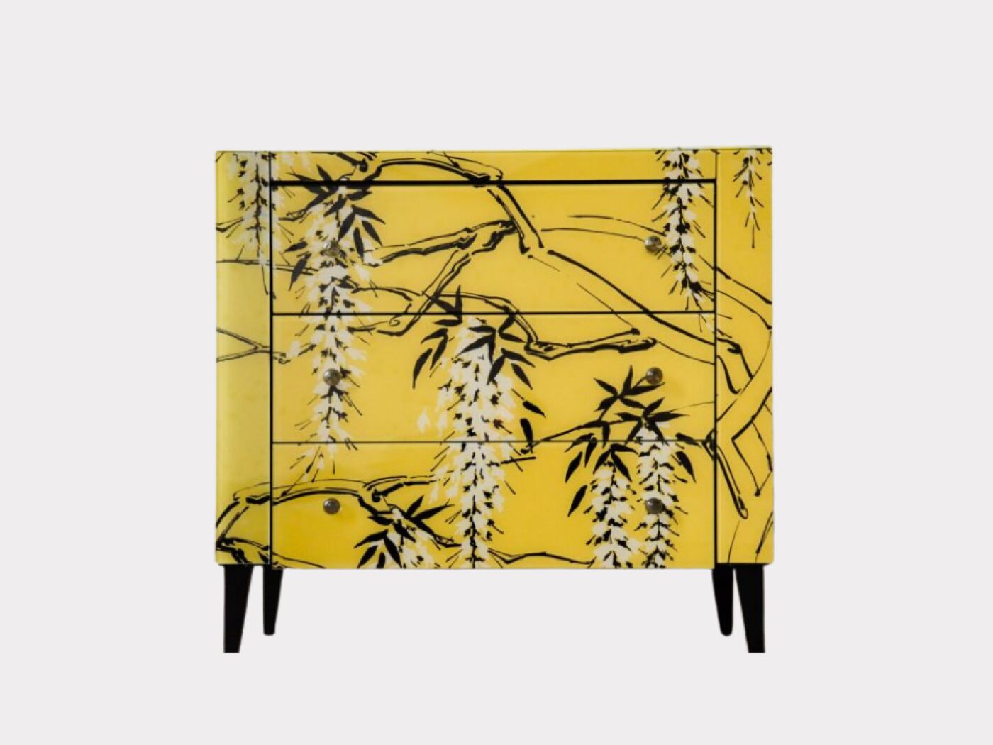 Add a pop of colour and practical storage too with this lovely chest by Knowles & Christou from £4360. 