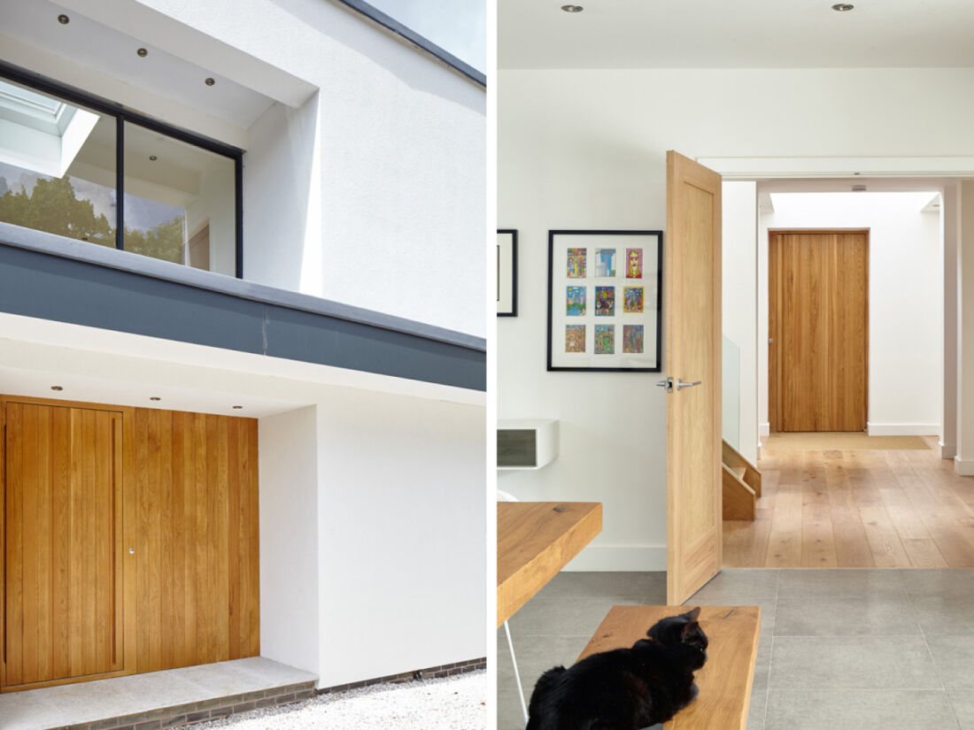 How to choose a front door for a rendered house | Urban Front