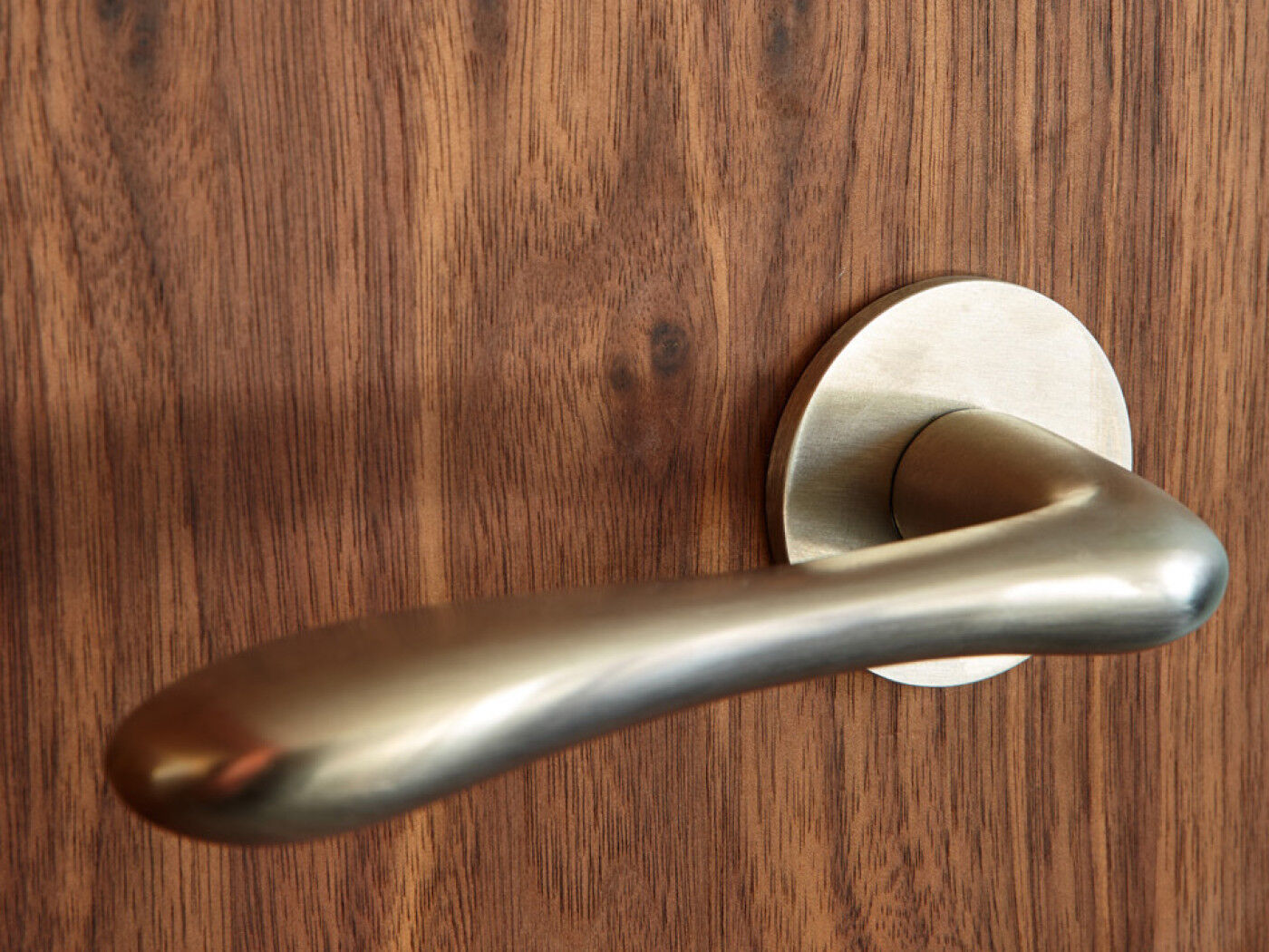 steel lever handles