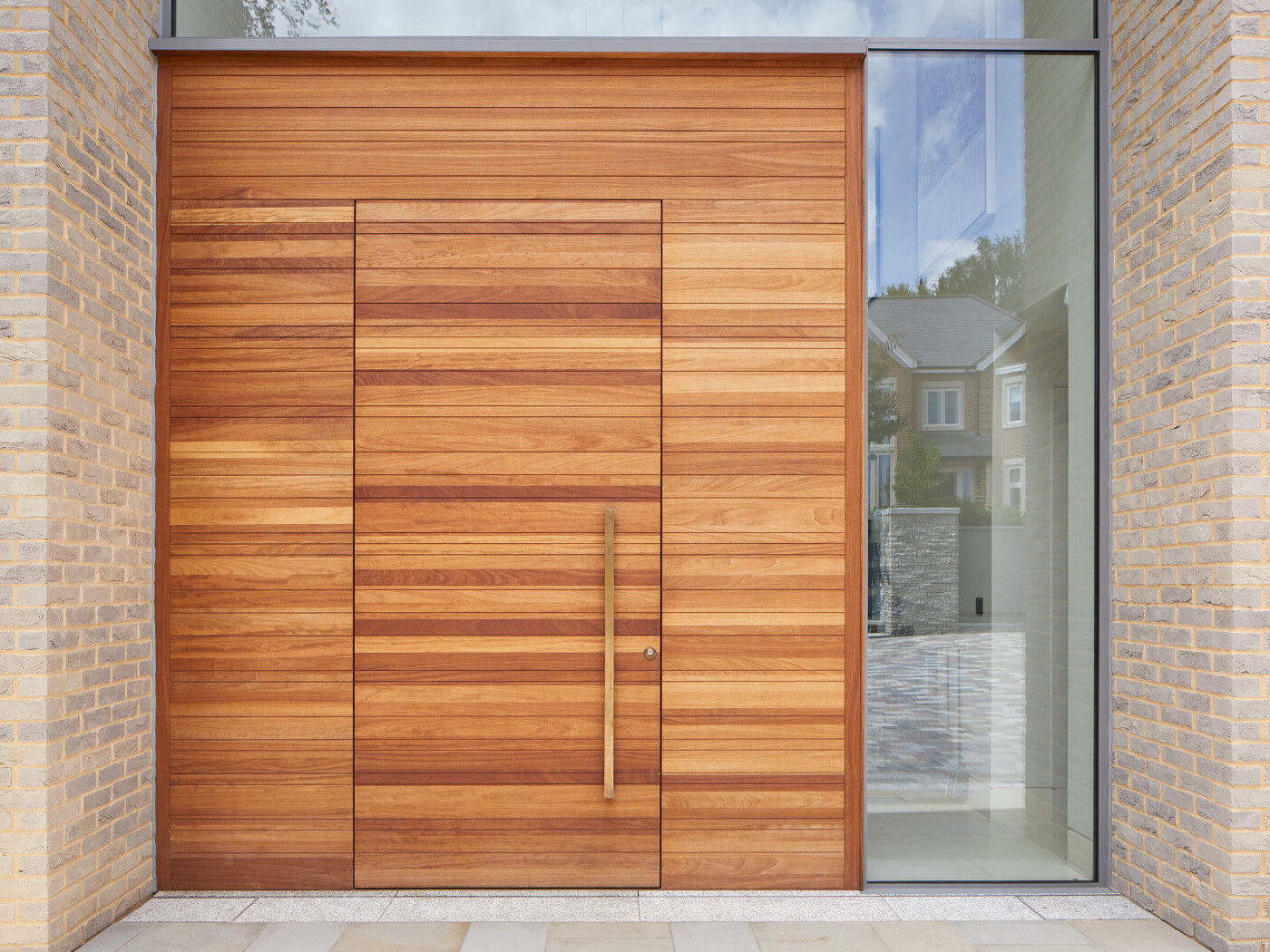 Each wood board has its own life story, developing a one-of-a-kind grain pattern and texture