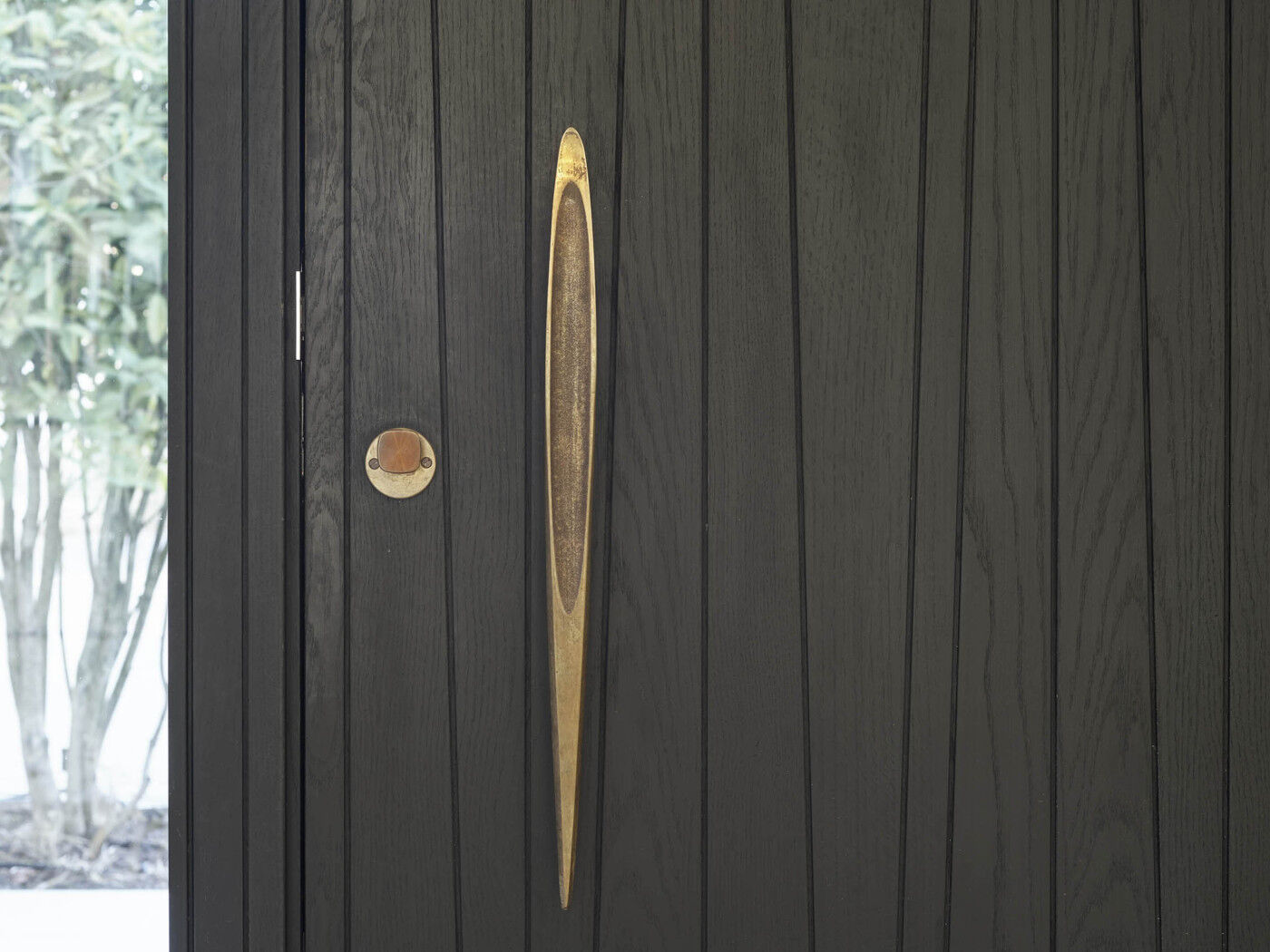 Or a darker oil like ebony or teak