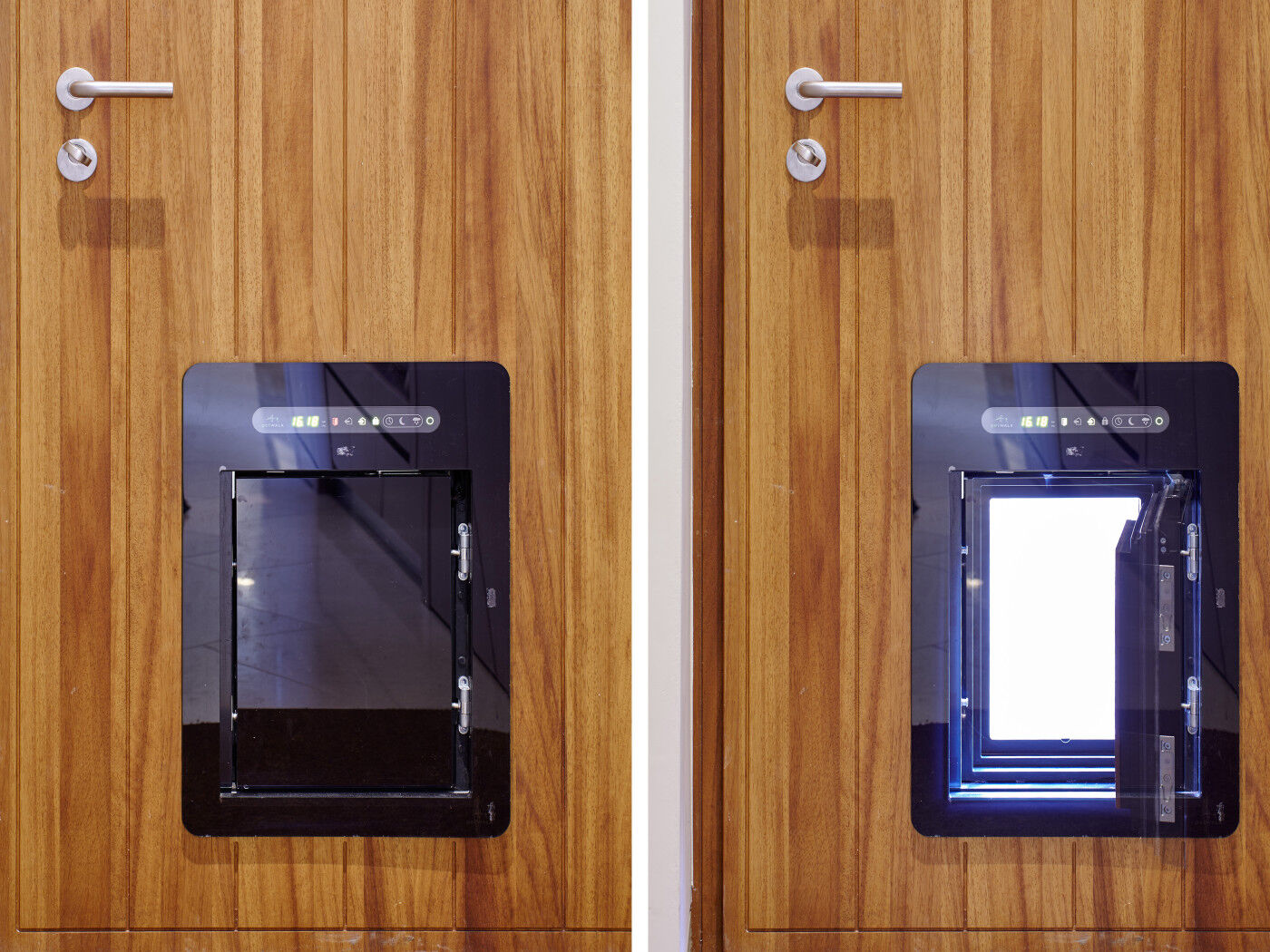 designer petflap internal view