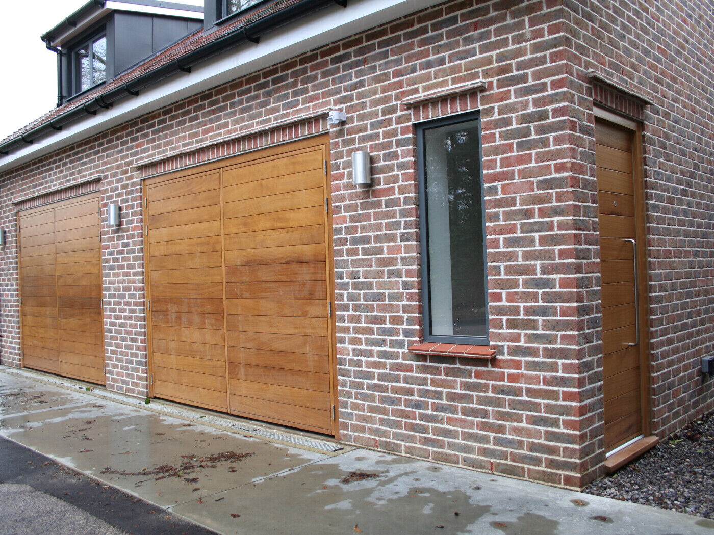 side hung garage doors