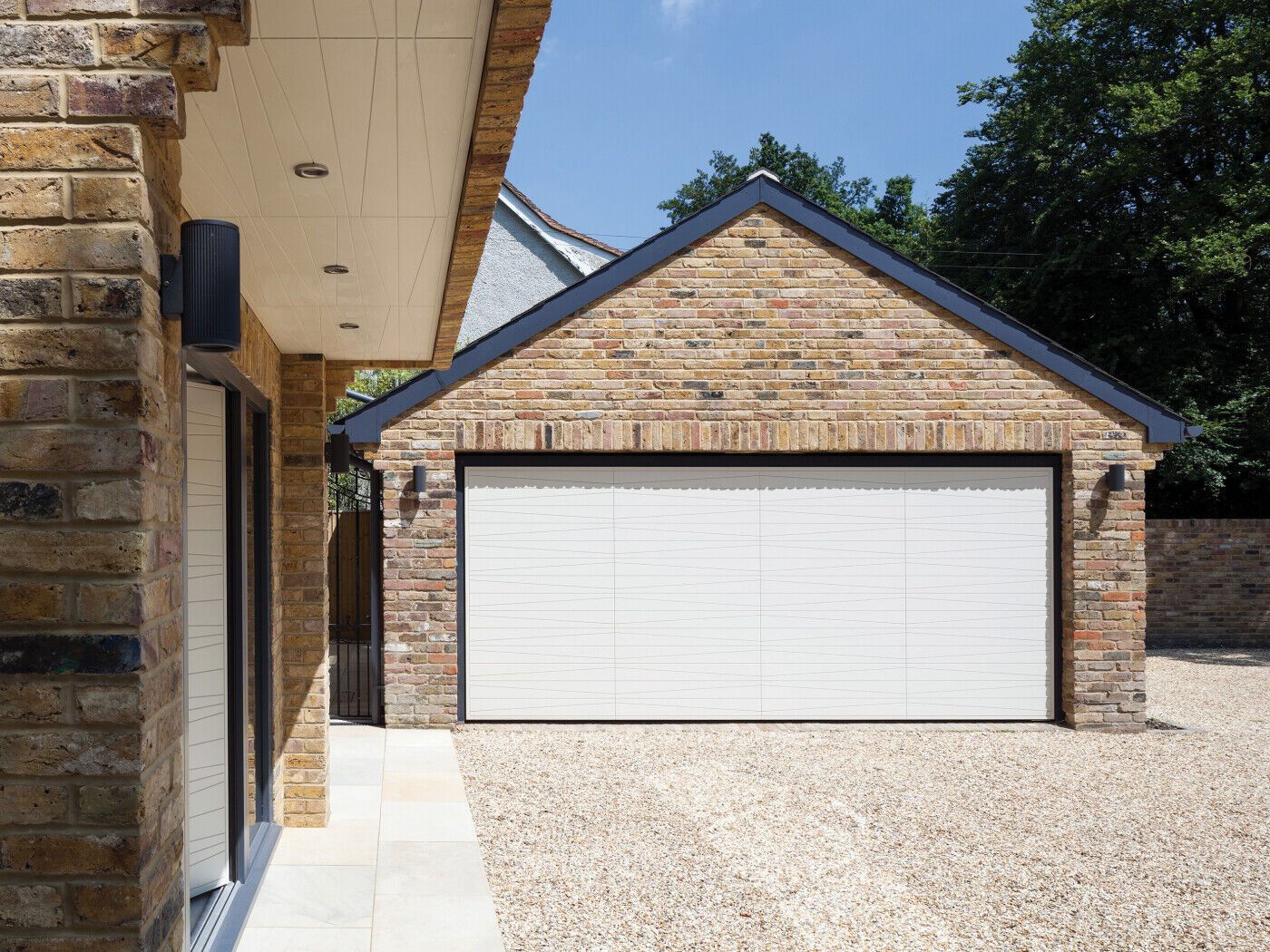 up and over garage door design | Urban Front