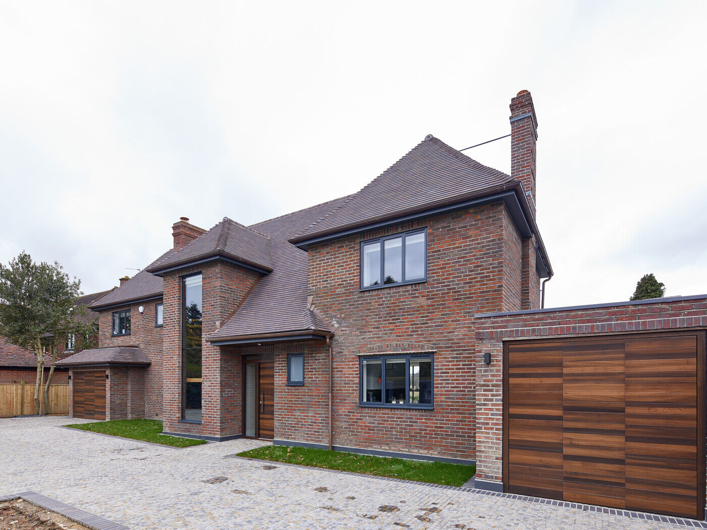 up and over garage door design | Urban Front