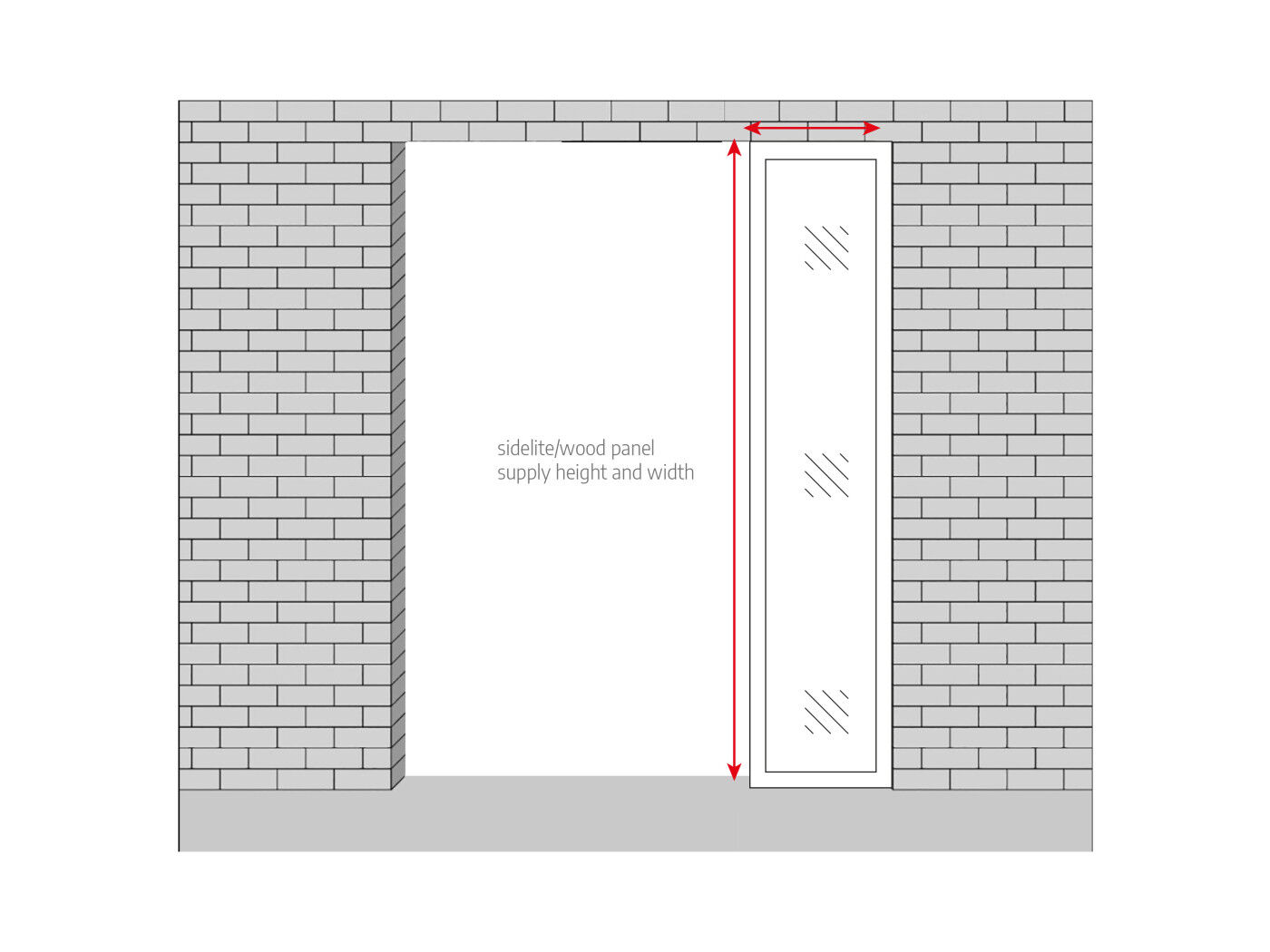 sidelight panel or storeylight sizes v2