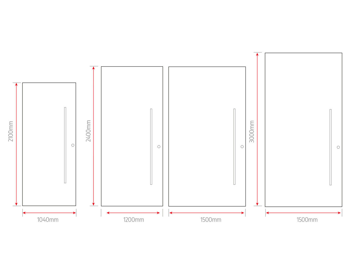 standard door sizes v2