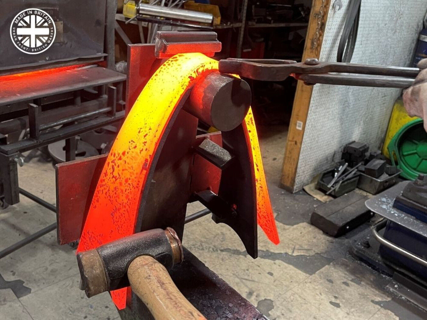 Nigel Tyas products are hand-forged, which means strong, durable and made to last.