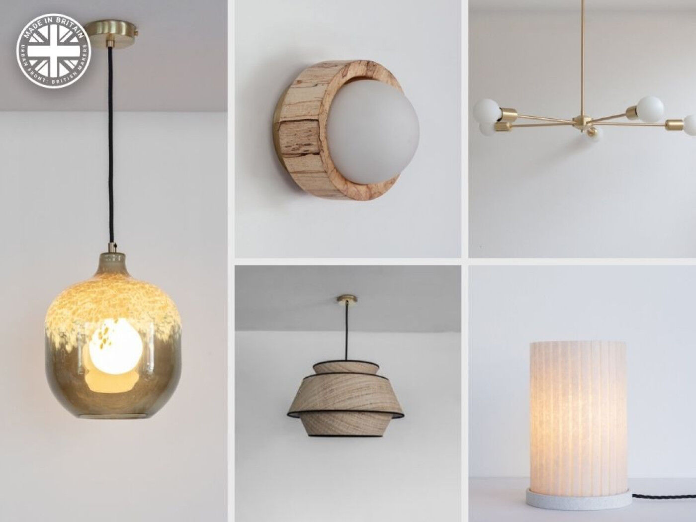 Customers can choose from a range of finishes and colours.