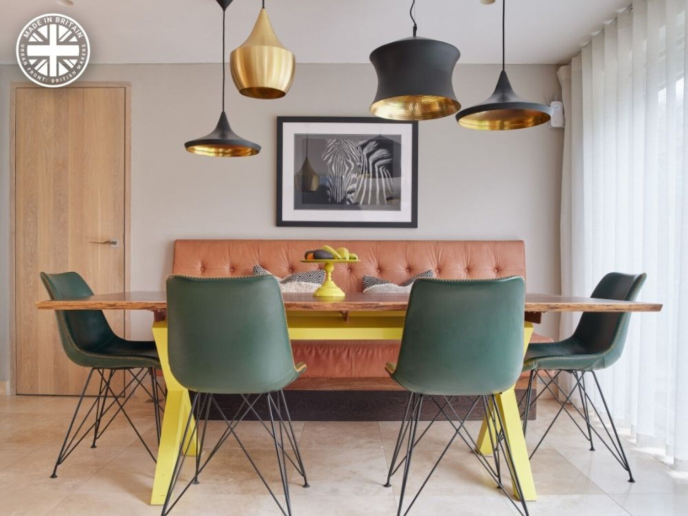 'Into the Spotlight' featuring a zebra is available on Teresa Allen's website.