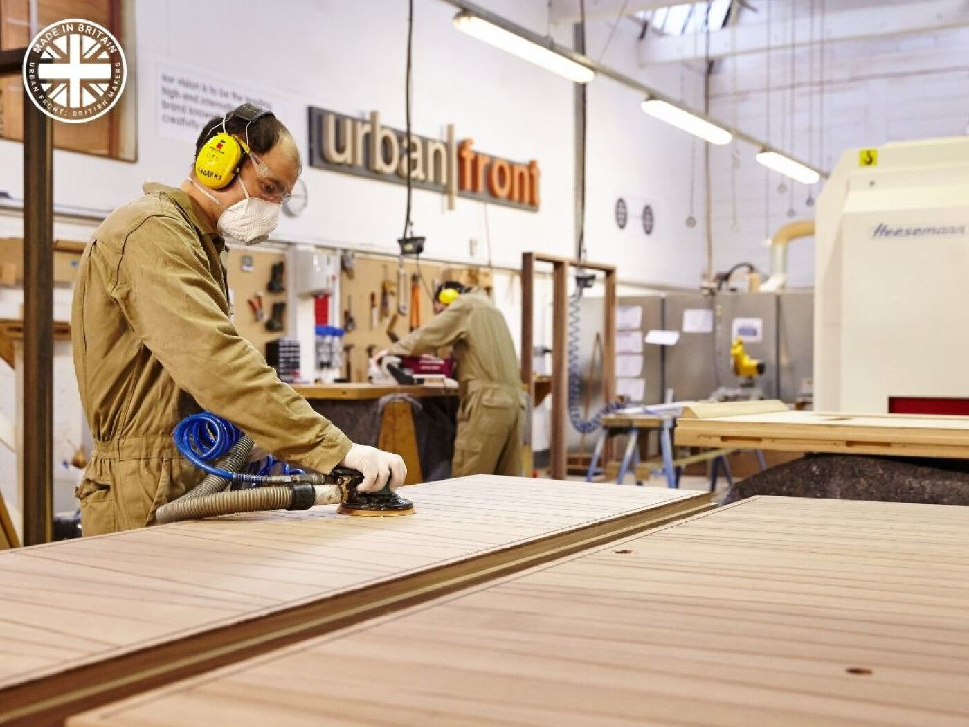 Our craftspeople take pride in every detail of their work. 