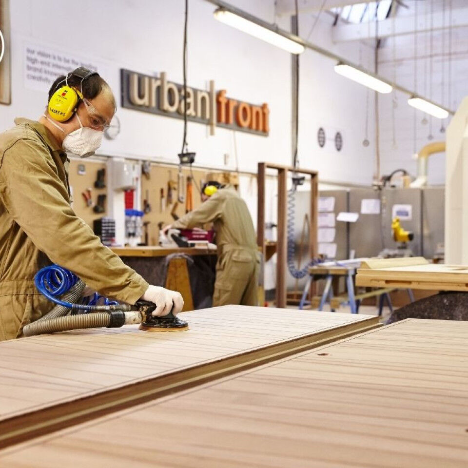 Our craftspeople take pride in every detail of their work. 