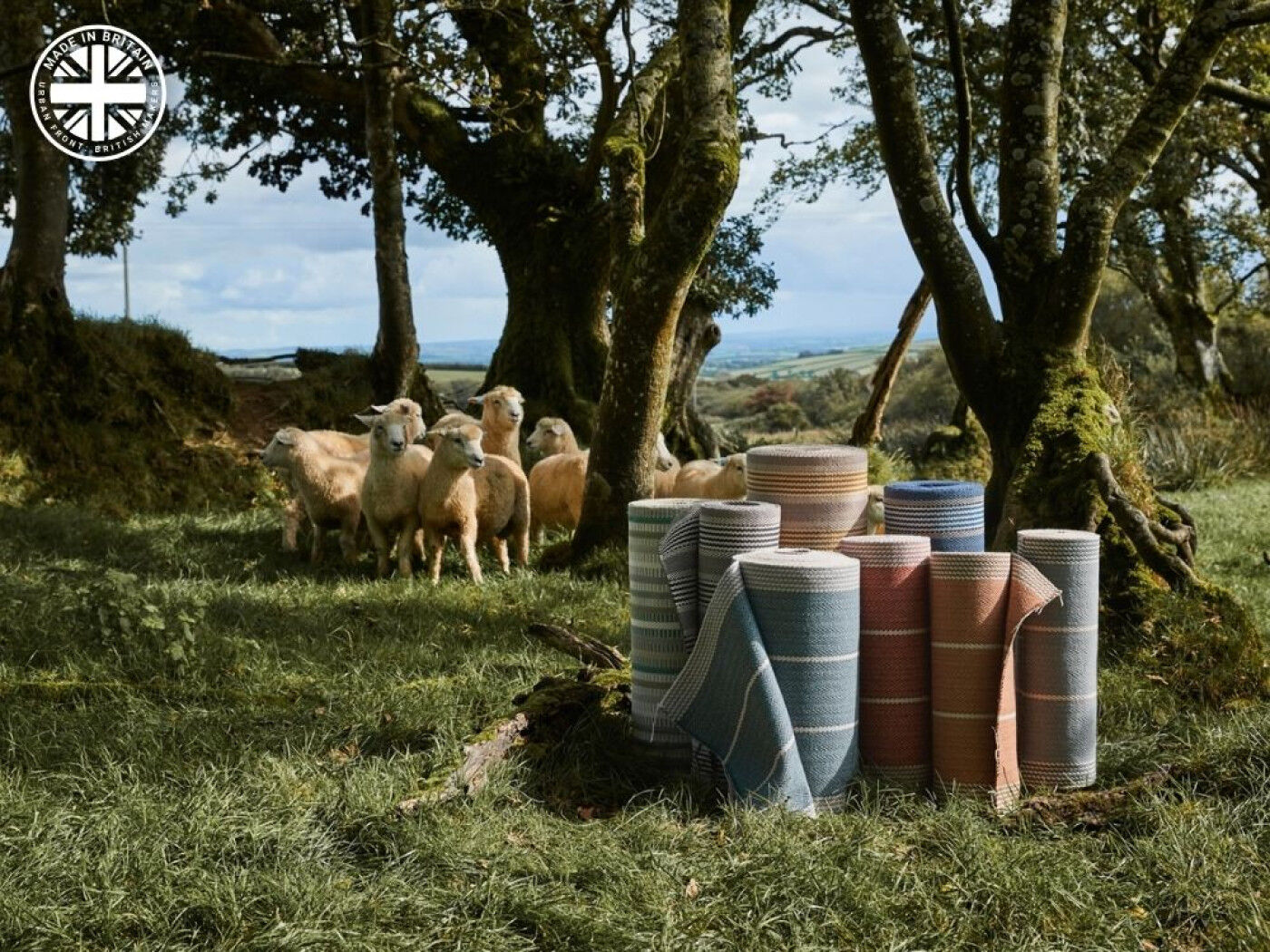 New Classics is a traceable collection using 100% British Wool.