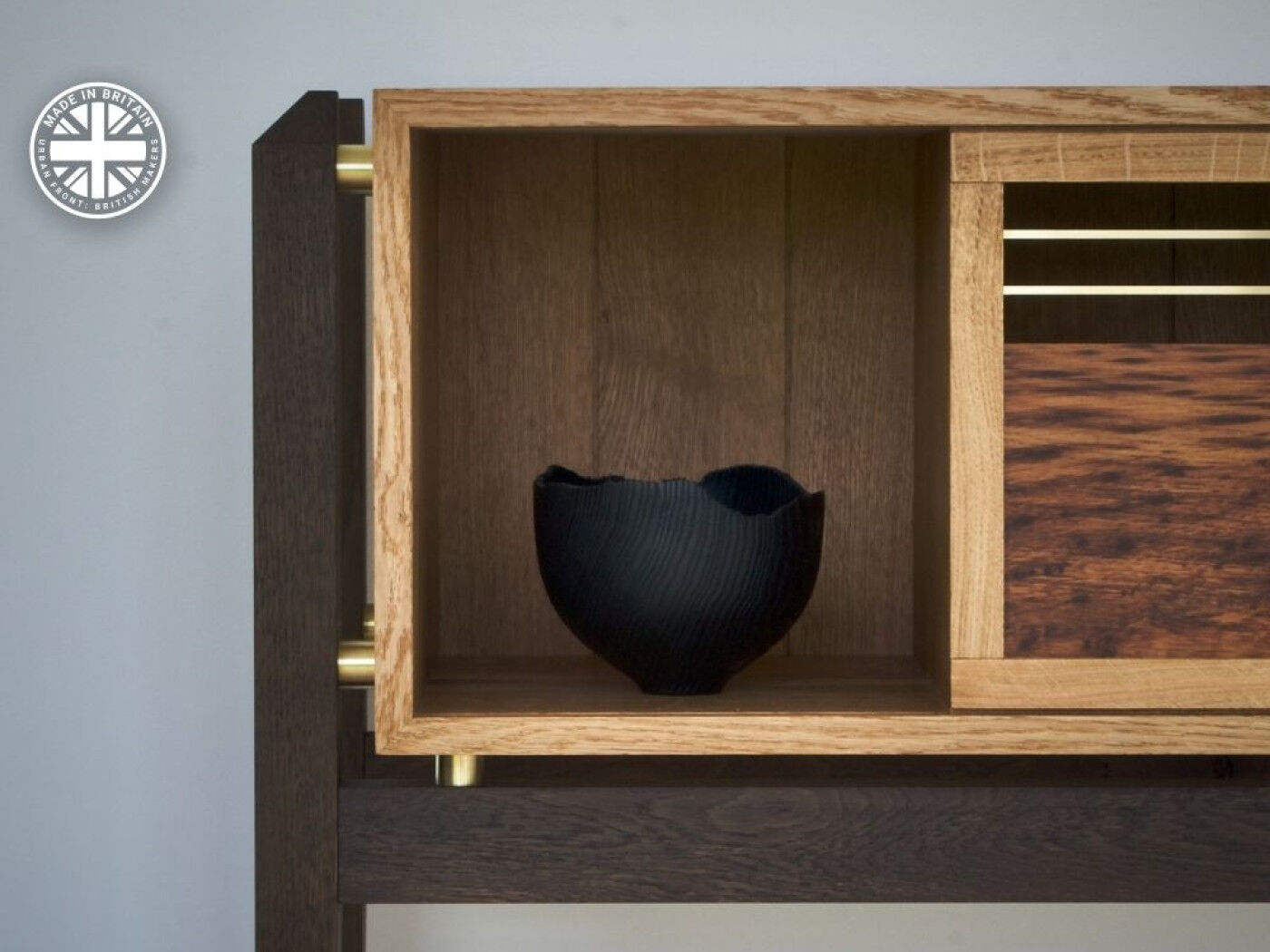 Sandy Buchanan's work showcases the beauty of the timber. 