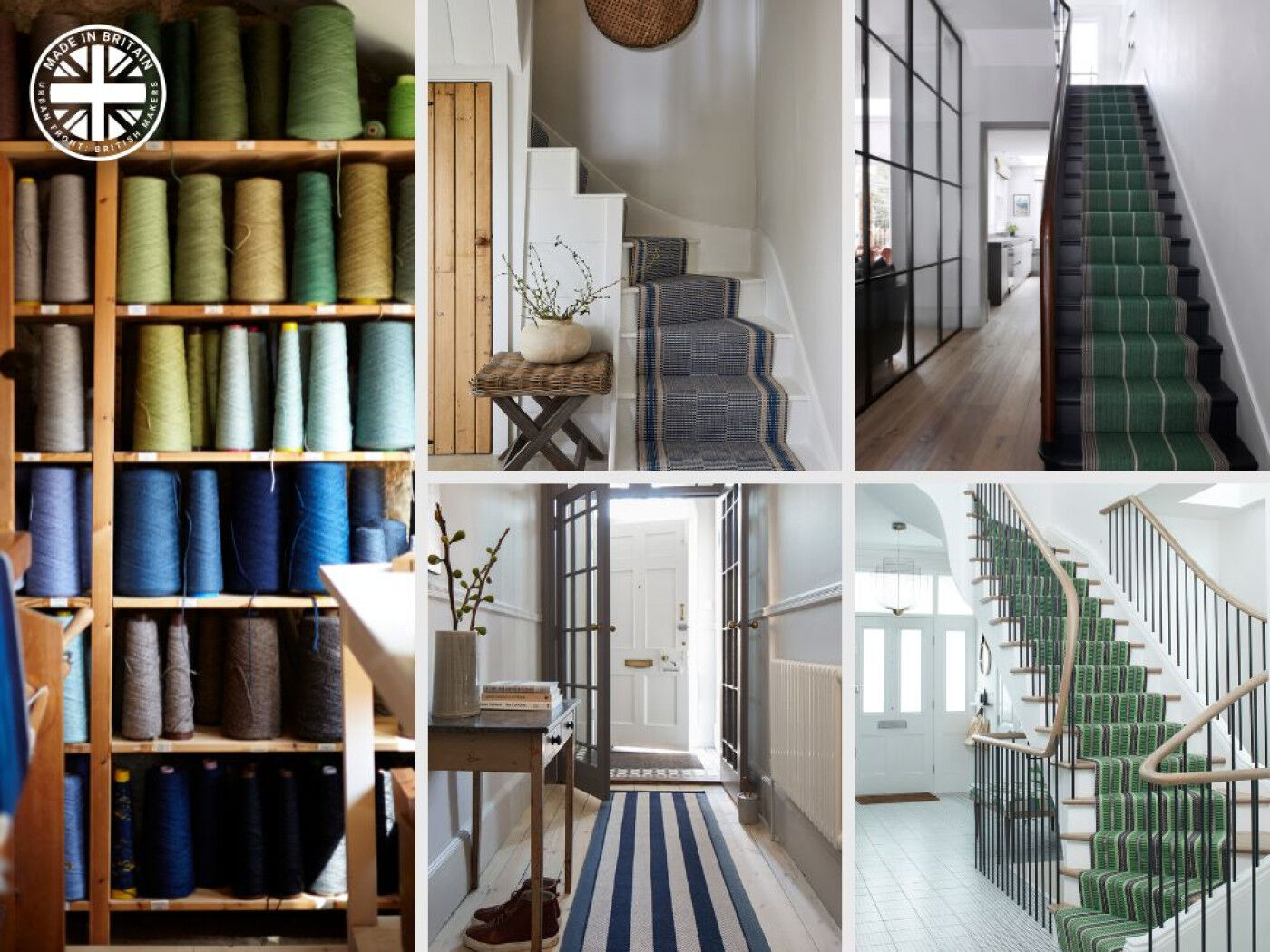 The iconic flatweave collections evolve over time to maintain a contemporary edge.