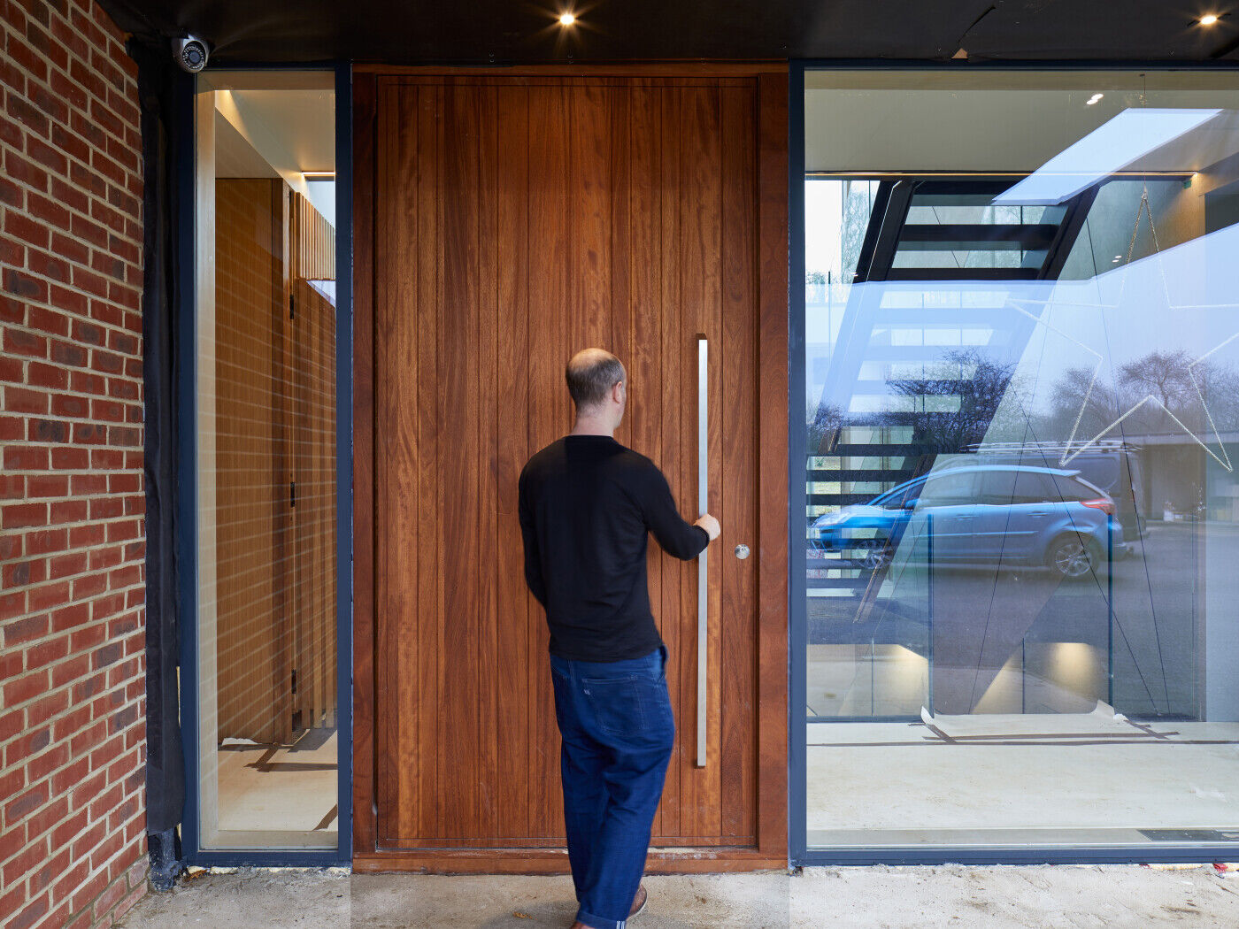 Create visual and spatial impact with size