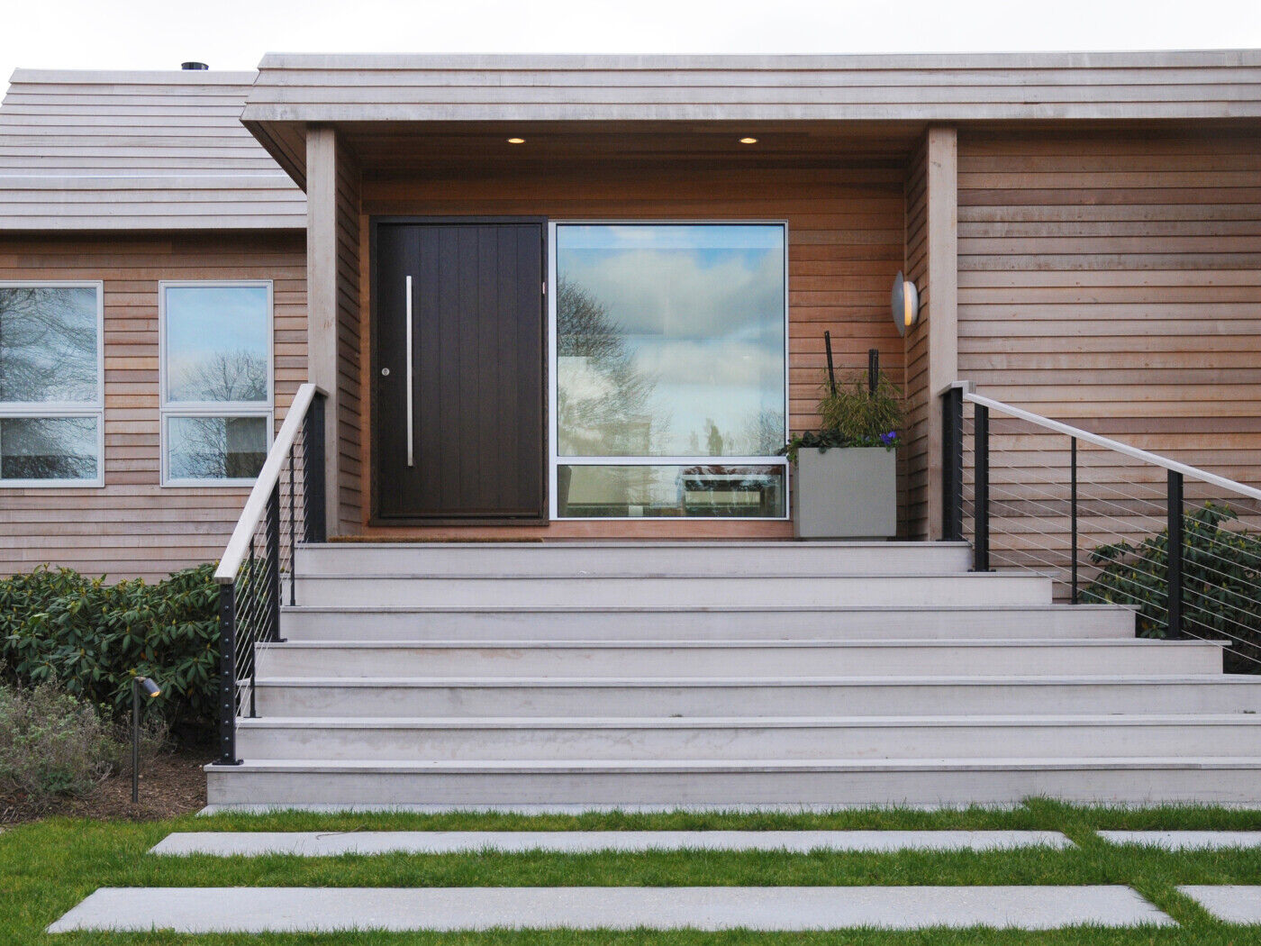 This door commands attention and shows you don't have to follow the rules