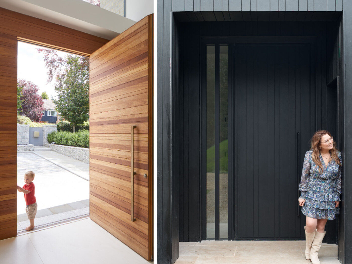 If you've got the space, go large for maximum impact