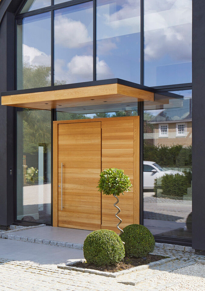 new front door adds value to your house Urban Front