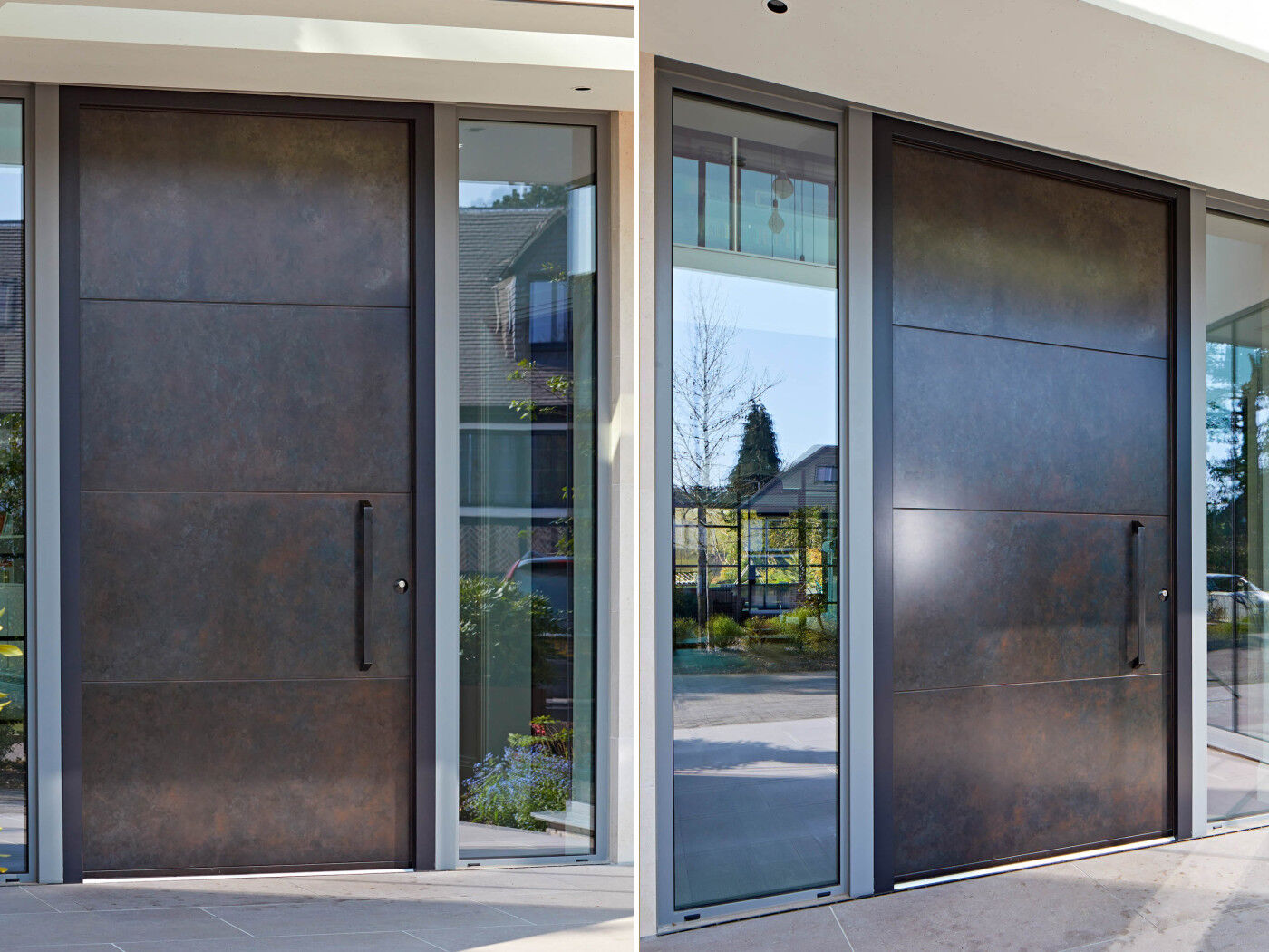 Another example of the Parma special in our luxury copper bronze finish