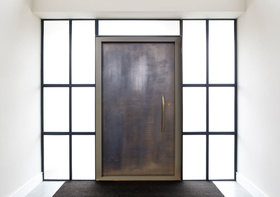 Vintage bronze front doors | Ref: 111 | Urban Front