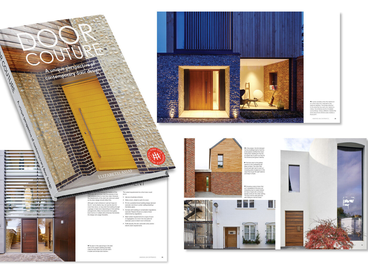 RIBA book door courture