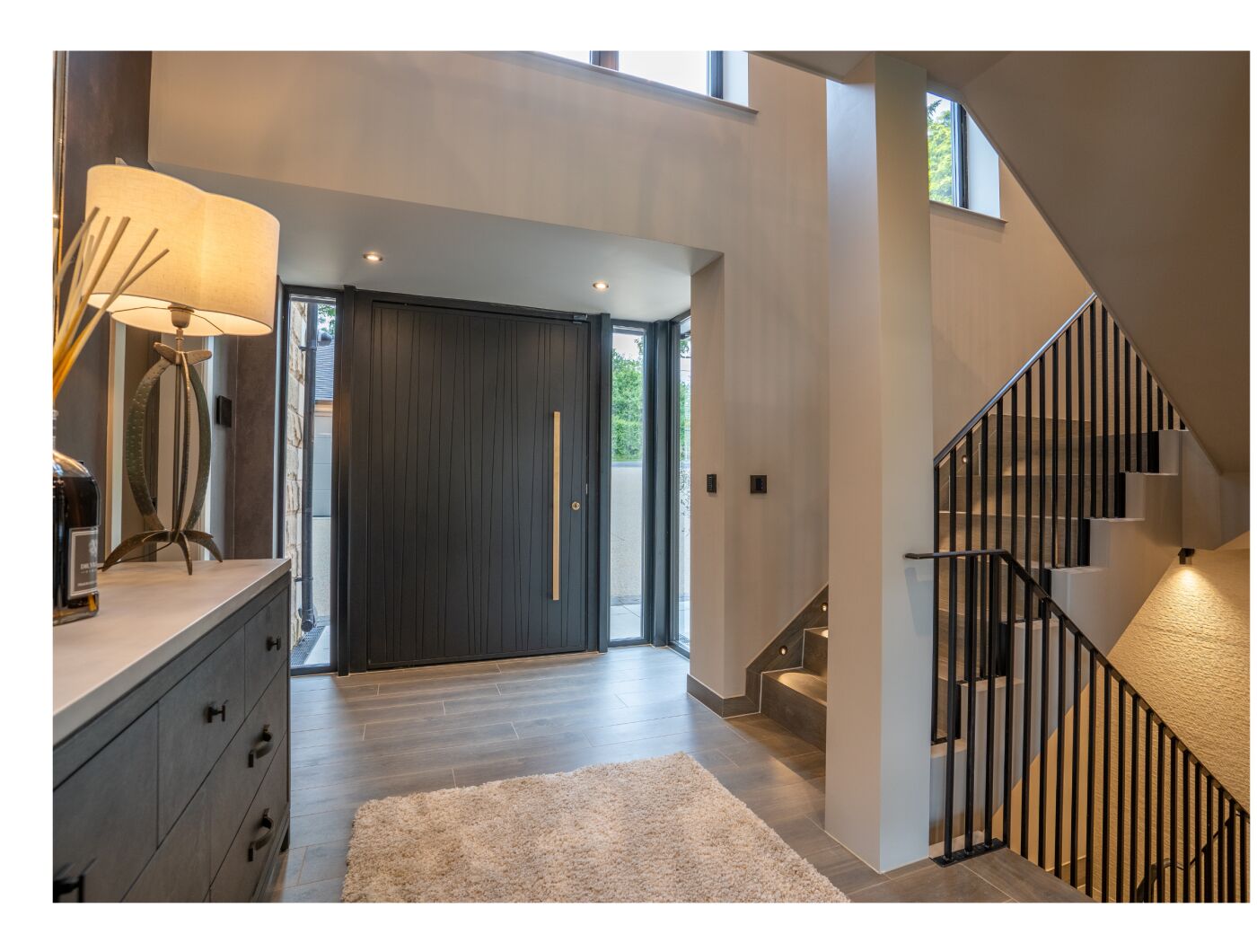Gateway House hallway and door Casamia Homes