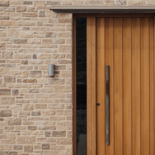 Portrait door with boots new