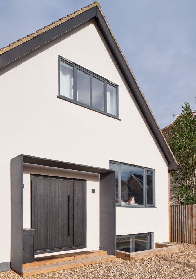 Portrait whole house