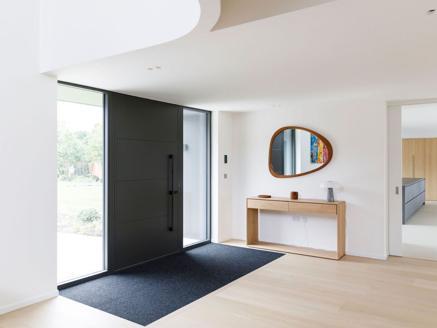 Internal side of door Court Barn