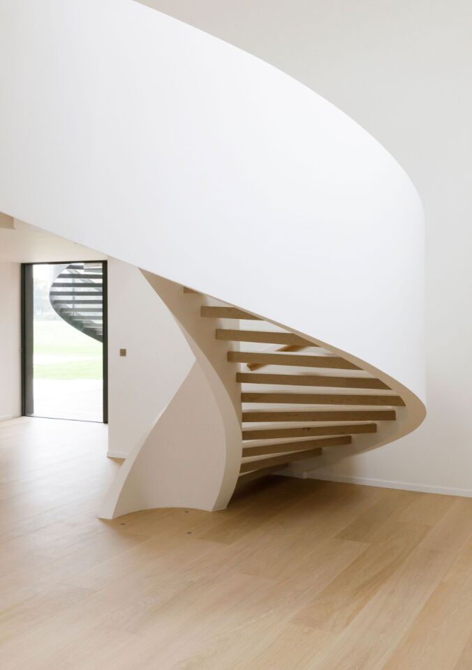 Portrait staircase