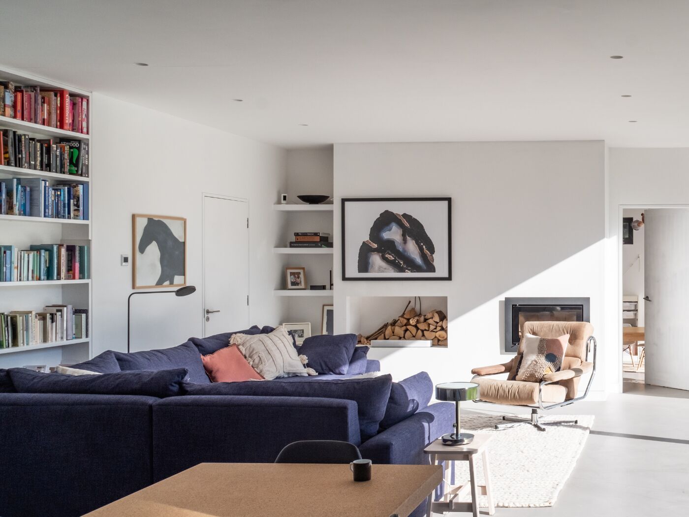 Landscape lounge Tye Arcitects