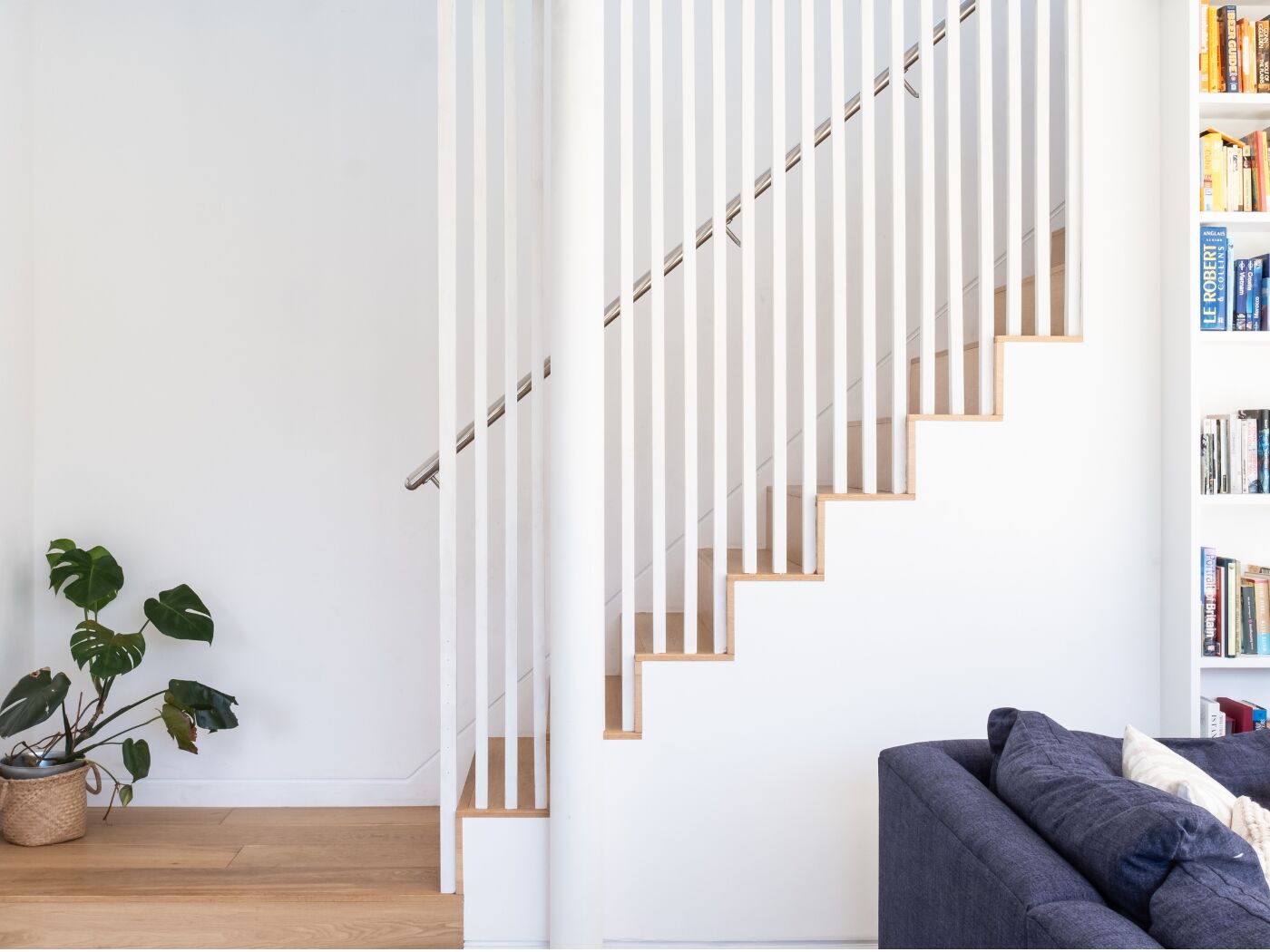 Landscape stairs Tye Architects